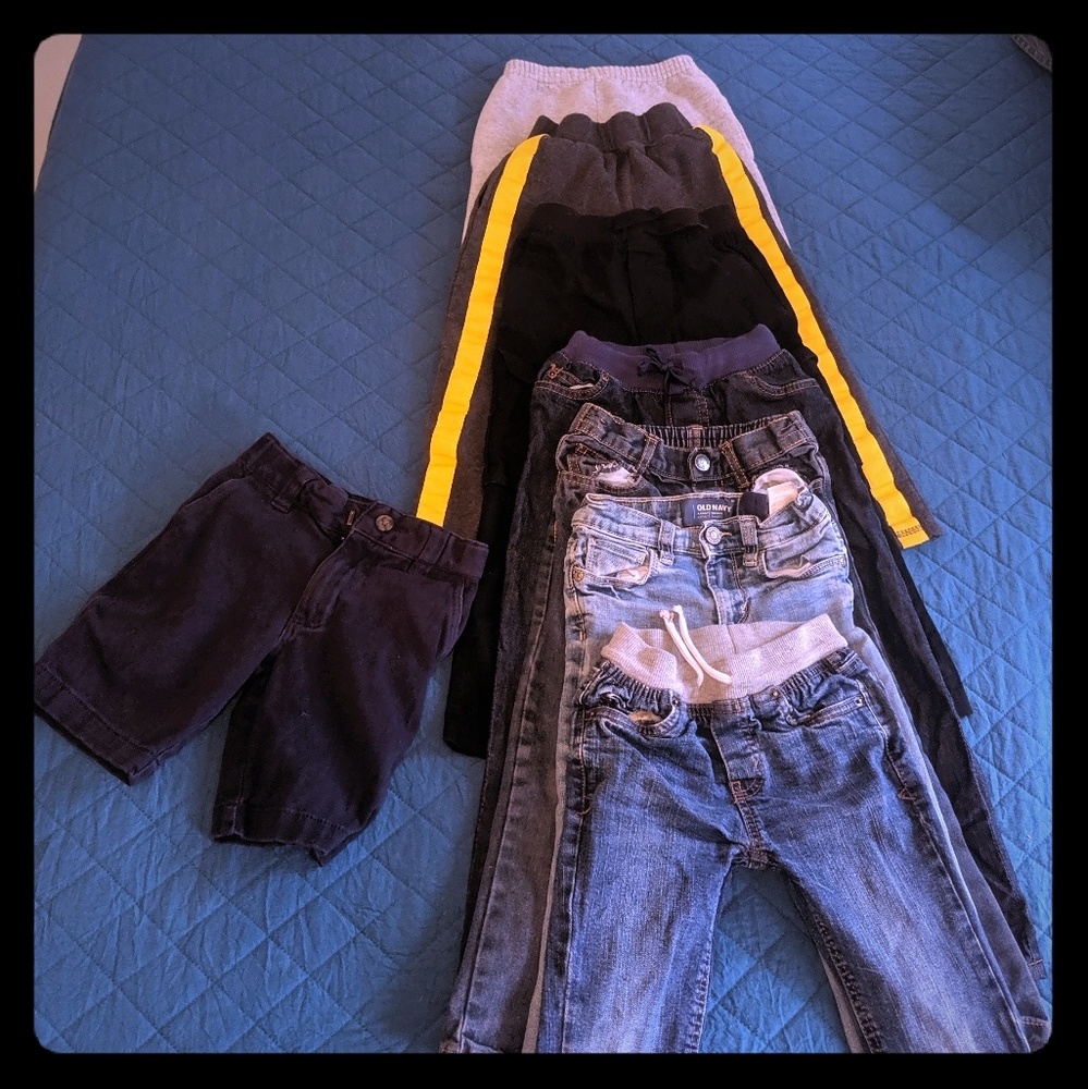 4t boys bottoms bundle